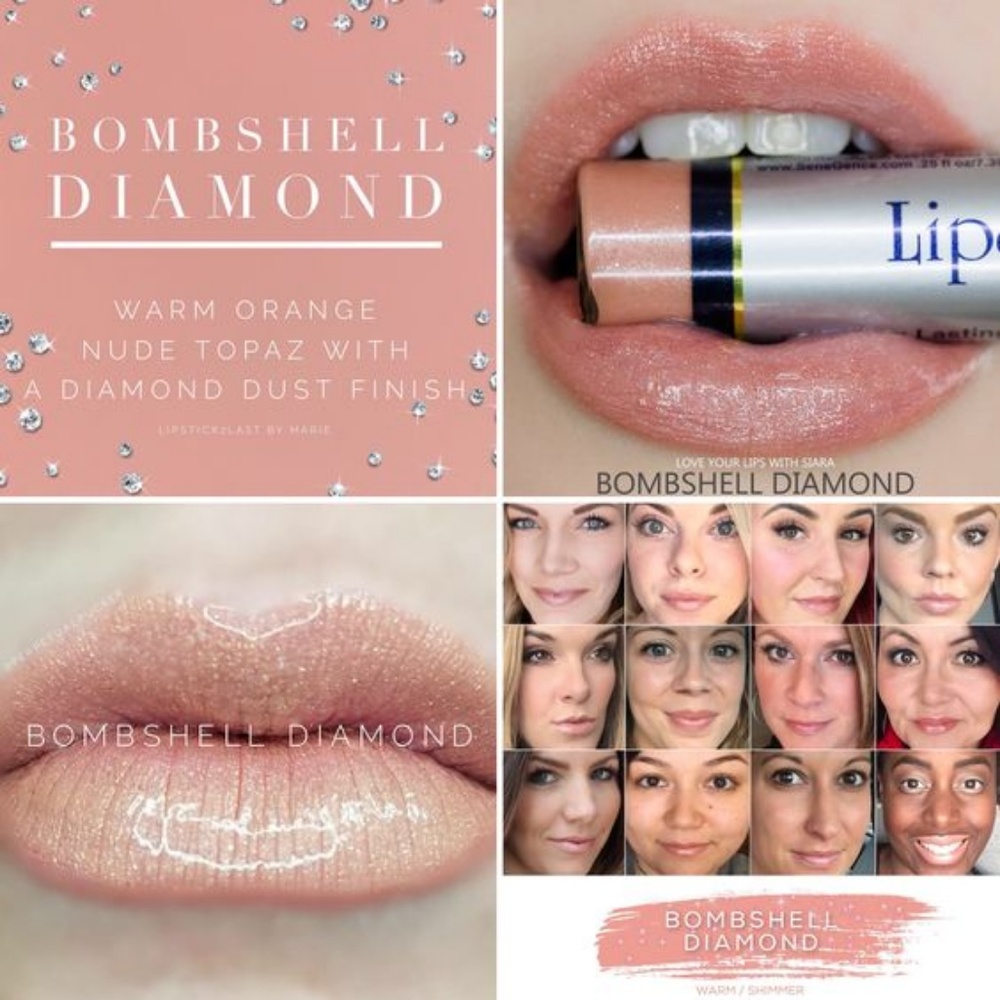 Limited Edition Bombshell Diamond LipSense